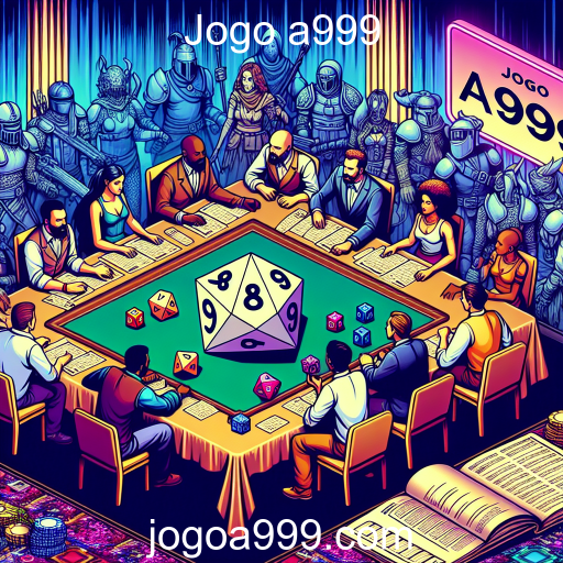 Os Encantos do RPG: Aventuras e Criatividade em Cada Ação